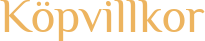 Köpvillkor